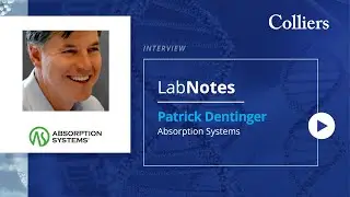 Colliers Lab Notes / Patrick Dentinger from Absorption Systems