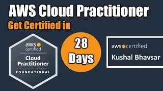 Pass AWS Cloud Practitioner (CLF-C01) in 28 Days (2022) | Study Material