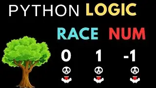 Lecture 5 : Learn Number Race Code And Learn Logic Building in Python 