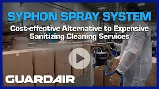 Syphon Spray System