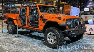 2020 Jeep Gladiator Gravity Off-Road Performance Concept Truck