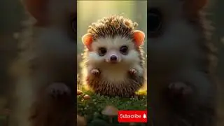 Cute Forest Animals, ai video