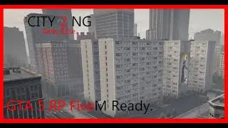 GTA 5 FREE  City 2  NG gang base fivem ready.