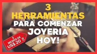 &iexcl;3 herramientas de JOYERIA que TODO principiante necesita (y cuestan menos de $20!) 💥