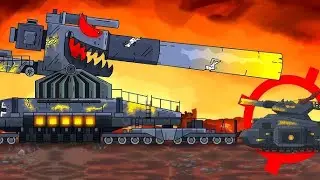 Gerand,NOW I AM THE NEW RATTE! Ratte-'Cartoon about tanks