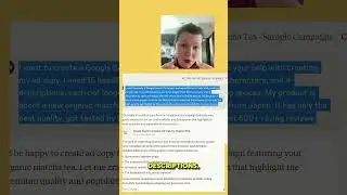 Google Ads Tutorial (Part 4) -  Use AI to generate ad copy in minutes & boost conversions! 🚀