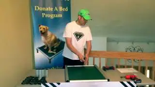 Kuranda dog bed assembly