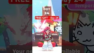 FREE GIFT - Day 24 🎄 Advent Calendar in Adopt Me #adoptme #roblox