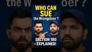#Section180 | Suit by #Bailor or #Bailee Against #Wrongdoer | #Law of Contract II | The #LLB Guide