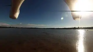 Aquacopter From Buzz Hobbies Flying the Lake.