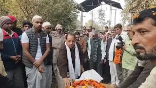 नहीं रहे नीमकाथाना के पूर्व विधायक, जनप्रतिनिधियों ने दी श्रद्धांजली @cmoraj @pmoindia 