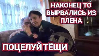 Поцелуй 💋 Тёщи. Вырвались из плена❤️‍🔥