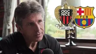 Claude Puel et l'&eacute;cole barcelonaise
