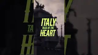 ITALY TALES OF THE HEART#youtubeshorts #rome #vintage #italy #poem #city #oldisgold #artgrid #envato