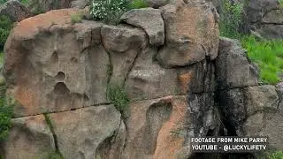 Giant Footprint - Footage From Mike Parry Ep04