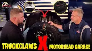 TruckClaws X MOTORHEAD GARAGE!