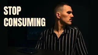 Stop Consuming. Start Creating. (ASMR Life Lesson)