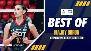 BEST OF MAJOY BARON | 2024-25 PVL ALL-FILIPINO CONFERENCE