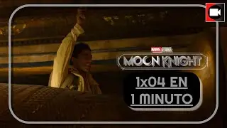 MOON KNIGHT 1x04 en 1 minuto | Qu&eacute; es real?!