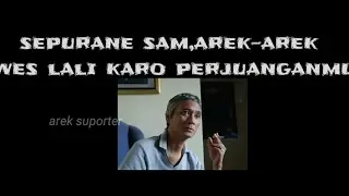 Mengenang sosok pendiri arema sam ikul