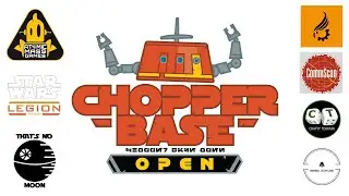 Live Stream - Star Wars: Legion Chopper Base Open 2025 | GT Tournament - Peterborough, UK - Day 1