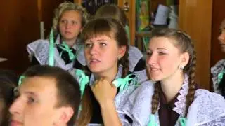 1 сентября, УРОК, выпускники, Школа №6 ИЗЮМ