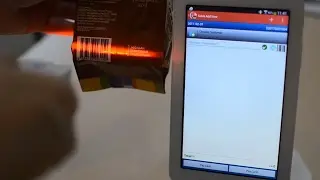 iREAP POS - Sales Using Bluetooth Barcode Scanner - Demo