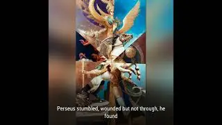 Medusa and Perseus II (Alternate AI Story :-) #Poetry #Medusa #Mythology #Narrated #Captions