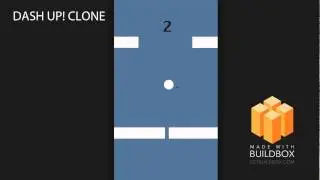 BuildBox Dash Up Clone Example