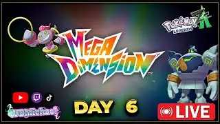 LIVE: Mega Dimensions Day 6! Shiny Golurk Hunt & Legends Z-A DLC Grind (Portrait)