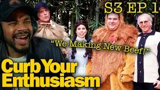 FILMMAKER REACTS Curb Your Enthusiasm Season 3 Episode 1: Chet's Shirt