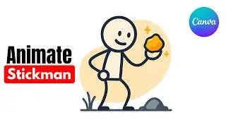 How to Create Stickman Animation with Canva (VERY EASY Method!)