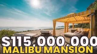 INSIDE A $ 115,000,000 MALIBU MANSION TOUR | LUXURY HOUSE TOUR