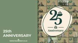 Tradeprint 25th Anniversary