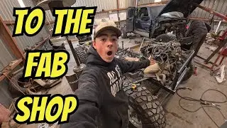 4Crawler Build Moves to the Fab Shop to Start Dana 60 Suspension Build