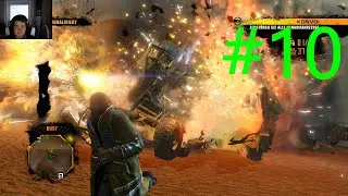 Red Faction Guerrilla Re-Mars-tered mit Facecam -Deutsch- ((#10)) Neue Waffe!