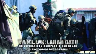 TAKLUK: LAHAD DATU | Behind The Scenes Clip