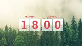 18-Minute Clock Tick Sound Countdown Timer for Productivity and Focus! ⏲️🚀
