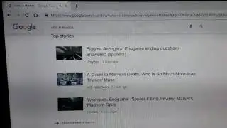 Thanos killed google