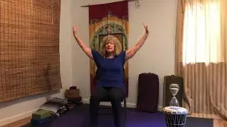 1 hr. Playful Chair Yoga
