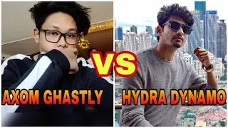 AXOM GHASTLY vs HYDRA DYNAMO   in Georgopol 001