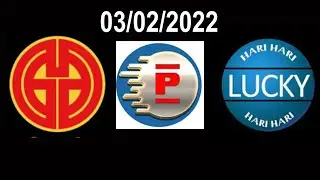 GRAND DRAGON PERDANA LUCKY HARI HARI LOTTO 4D CHART 3/02/2022