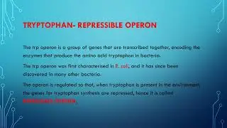 Regulation of gene expression GSSS BHANGALA HSP