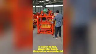Our machine is not just an expense, but a profitable investment.#concreteblockmachine