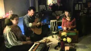 David Estes leads Bajarangi Hanuman's chant
