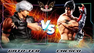Gato Master vs Chesco ft20 - arcade la fichex - retos tekken tag