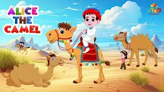 Alice The Camel Poem 2026 | New Nursery Rhyme Songs 2026 | Cartoons for Babies | New English Poems