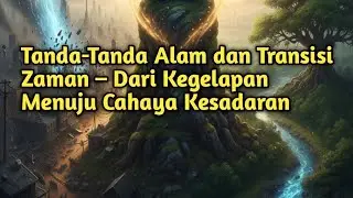 SATRIO PININGIT‼️Tanda-Tanda Alam dan Transisi Zaman – Dari Kegelapan Menuju Cahaya Kesadaran