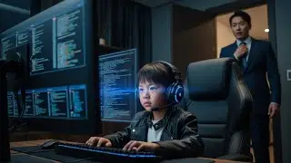 CEO를 해킹한 5살 아이… 화면 너머에서 드러난 진실은 ‘아빠’였다!