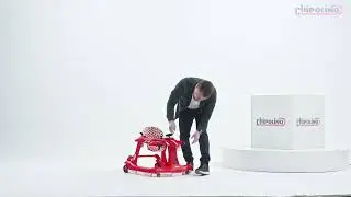Musical baby walker 3 in 1 Airplane